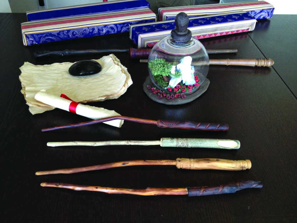 Harry Potter Inspired: Worthwich Wand Making Class - Maroon Weekly